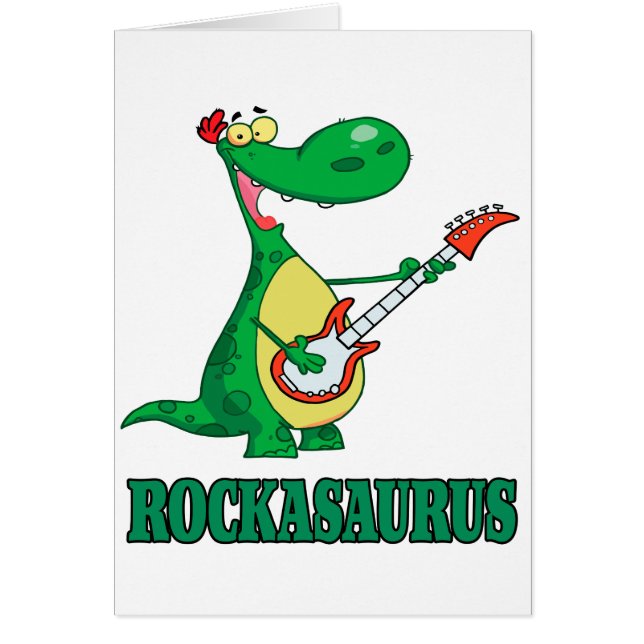 roca rockasaurus n roll dino dinosaur.ai (Frente)