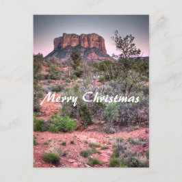 Roca Sedona, Arizona de Bell. Felices Navidad