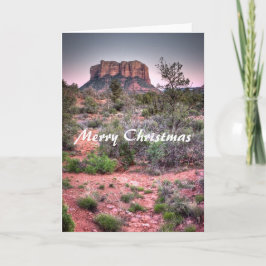 Roca Sedona, Arizona, Felices Navidad de Bell