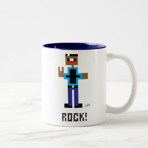 ¡Roca! taza