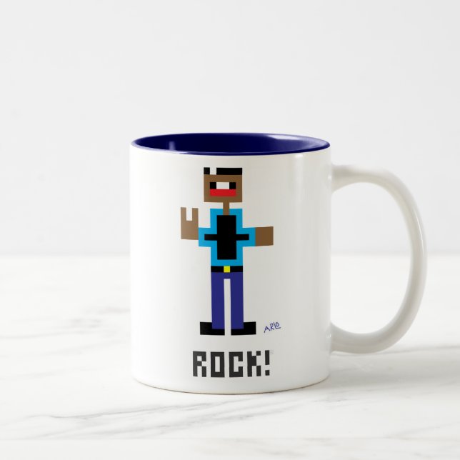 ¡Roca! taza (Derecha)