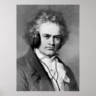 Rocas Beethoven - Impresión de arte