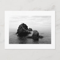 Rocas casadas de Futami, Japón Postal