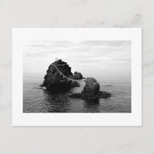 Rocas casadas de Futami, Japón Postal