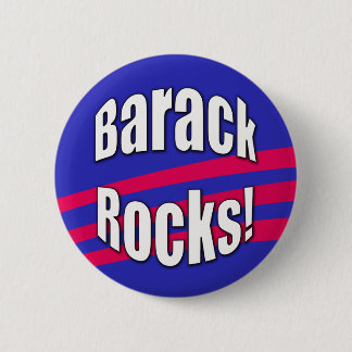 ¡Rocas de Barack! Botón
