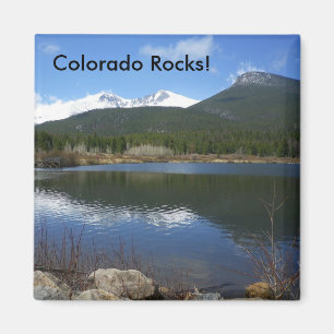 ¡Rocas de Colorado! Imán