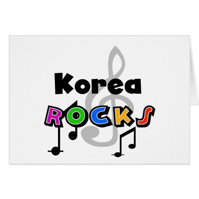 Rocas de Corea (Anverso (Horizontal))