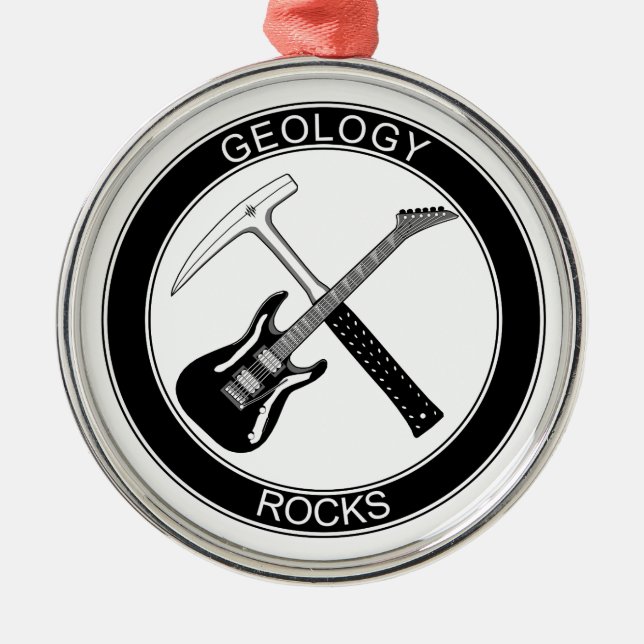 Rocas de geología de ornamentos redondos premium (Frente)