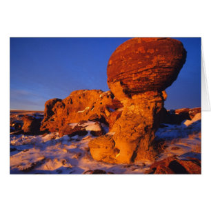 Rocas de Jerusalén en invierno cerca de Sweetgrass