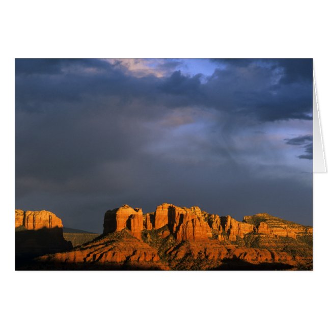 Rocas de la catedral en Sedona Arizona (Anverso (Horizontal))