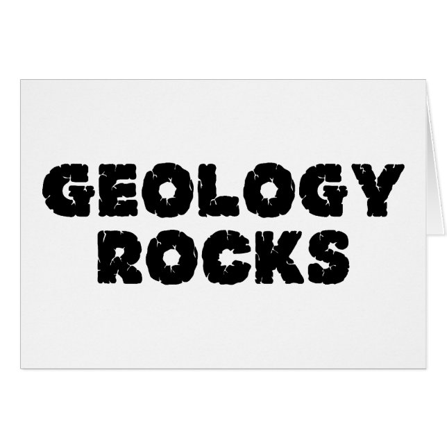 Rocas de la geología (Anverso (Horizontal))