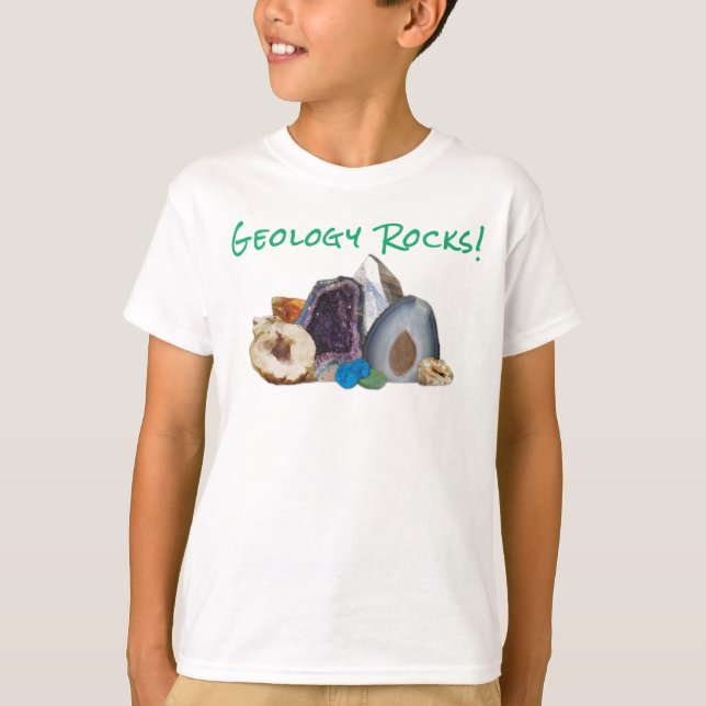 ¡Rocas de la geología! Camiseta (Anverso)