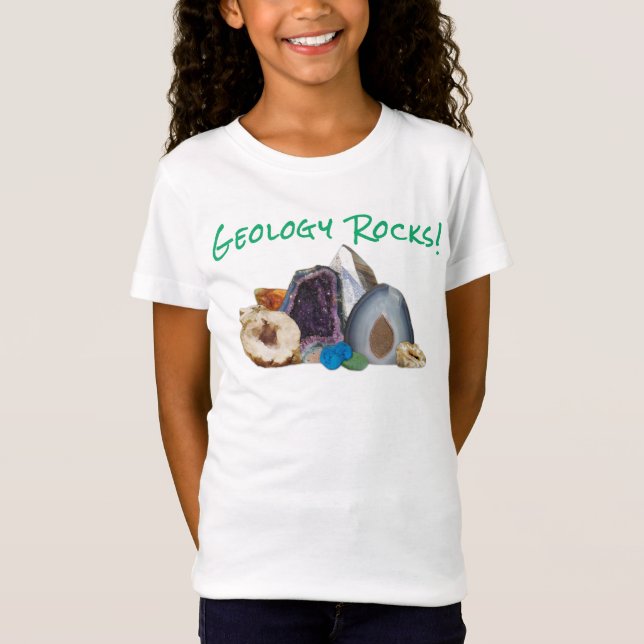 ¡Rocas de la geología! Camiseta (Anverso)