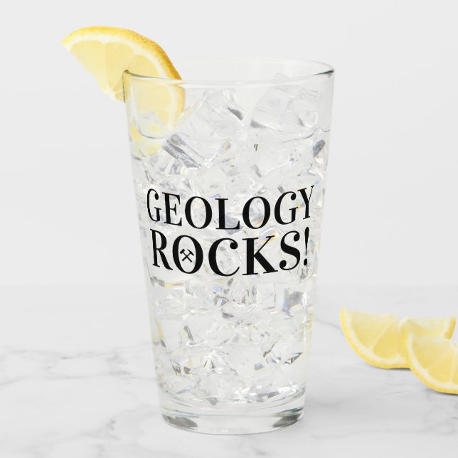 ¡Rocas de la geología! Geólogo (Anverso (hielo))