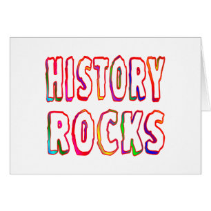 Rocas de la historia