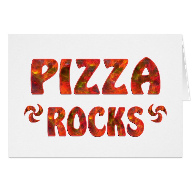 ROCAS DE LA PIZZA (Anverso (Horizontal))