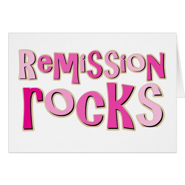 Rocas de la remisión del cáncer de pecho (Anverso (Horizontal))