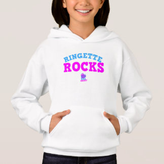Rocas de Ringette - sudadera con capucha