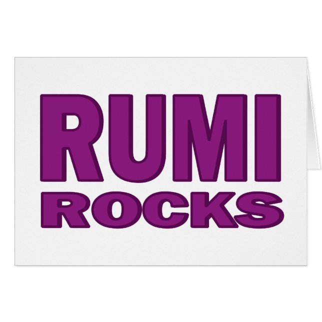 Rocas de Rumi (Anverso (Horizontal))