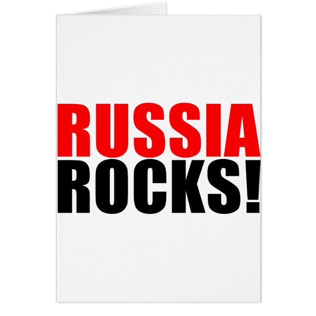 ROCAS DE RUSIA (Frente)