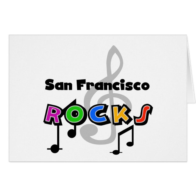 Rocas de San Francisco (Anverso (Horizontal))