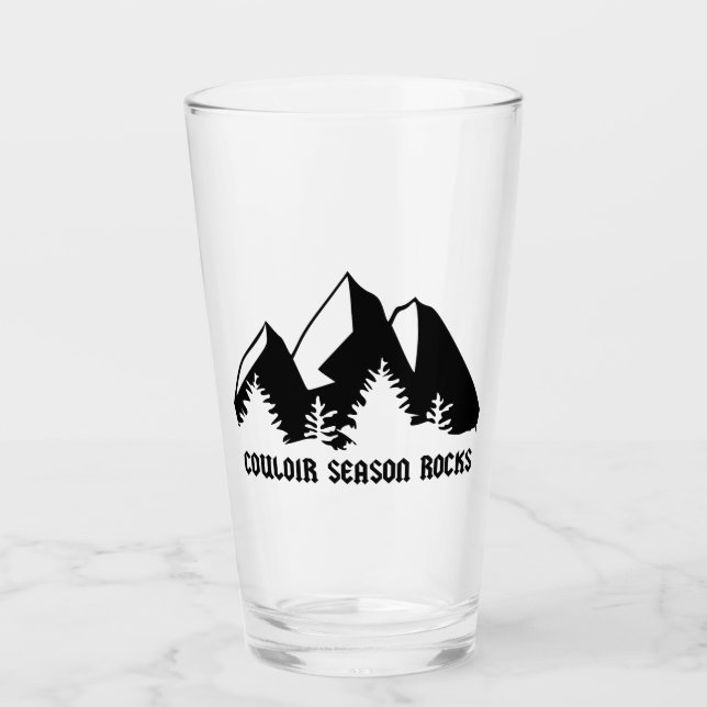 Rocas de temporada de Couloir (Anverso)