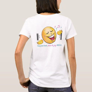 ¡Rocas de verano! Camiseta para mujeres