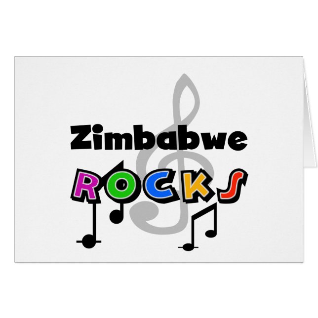 Rocas de Zimbabwe (Anverso (Horizontal))