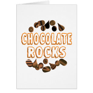 Rocas del chocolate