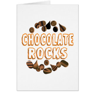 Rocas del chocolate
