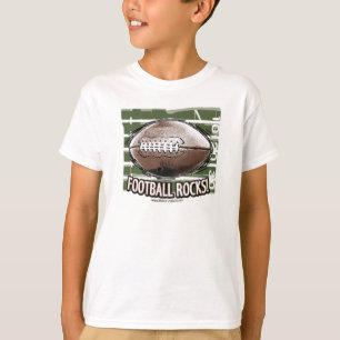 ¡Rocas del fútbol! Camiseta