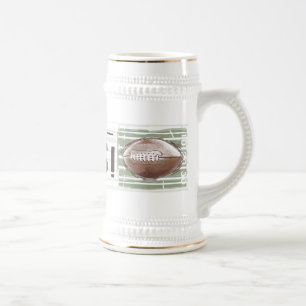 ¡Rocas del fútbol de la fantasía! Taza