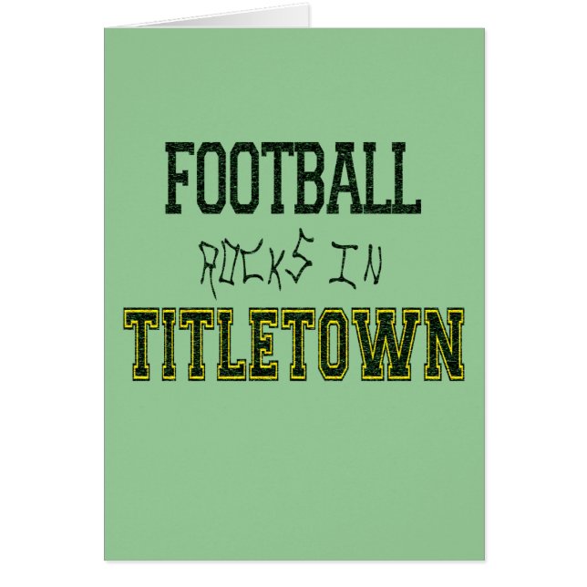 Rocas del fútbol en Titletown1 (Frente)