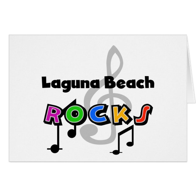 Rocas del Laguna Beach (Anverso (Horizontal))