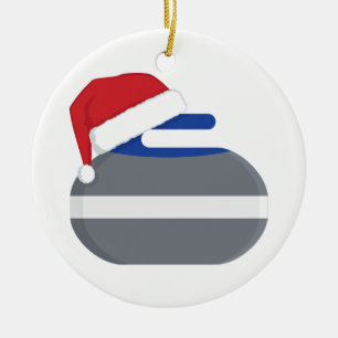 Rocas del navidad que encrespan el ornamento