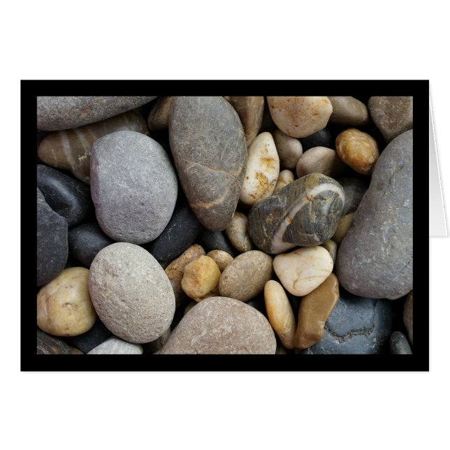 Rocas del río- Canción del Sol. Tarjeta 2:3 (Anverso (Horizontal))
