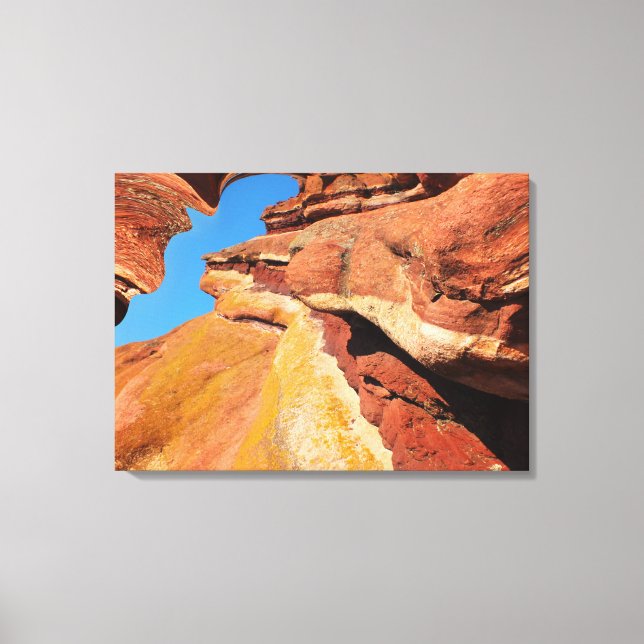 Rocas en el arte espacial (Anverso)