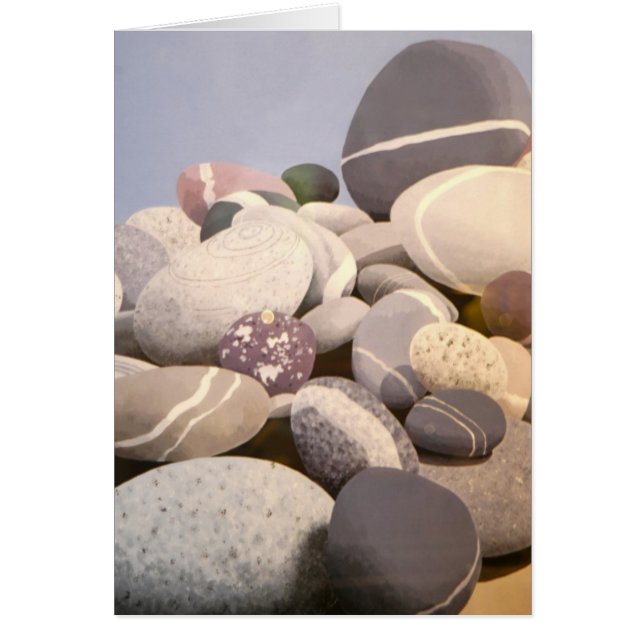 Rocas en la playa (Frente)