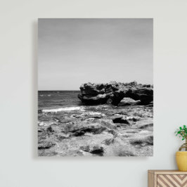 Rocas resplandecientes preservan el arte mural de