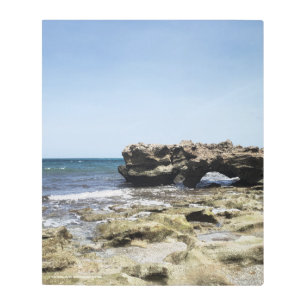 Rocas resplandecientes preservan el arte mural de