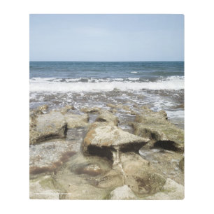 Rocas resplandecientes preservan el arte mural de