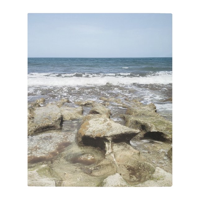 Rocas resplandecientes preservan el arte mural de  (Anverso)