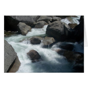 Rocas - Río Merced