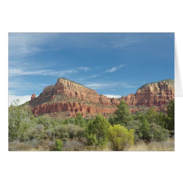 Rocas rojas de Sedona (Anverso (Horizontal))