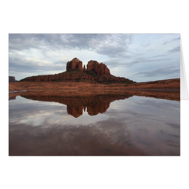 Rocas rojas de Sedona (Anverso (Horizontal))