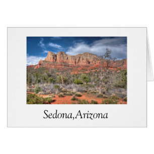 Rocas rojas de Sedona Arizona