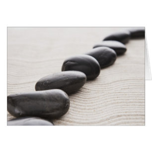 Rocas sobre la arena
