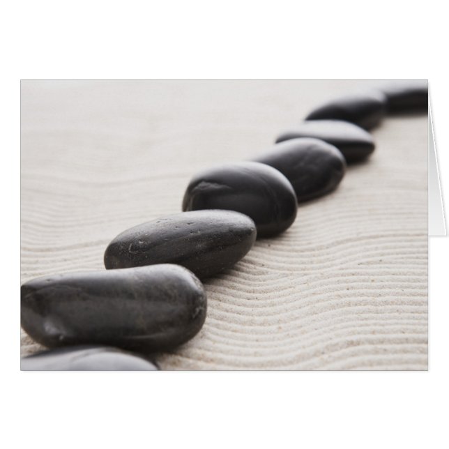 Rocas sobre la arena (Anverso (Horizontal))