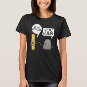 Rocas tú gobiernas la camiseta - Gran Rockero lind