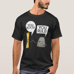 Rocas tú gobiernas la camiseta - Gran Rockero lind